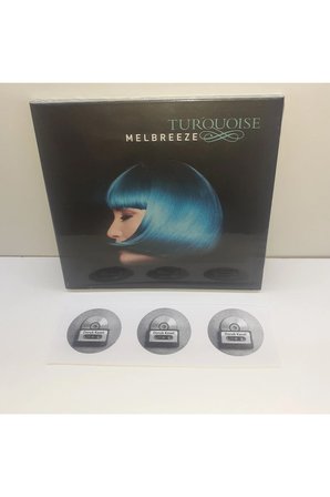 MEBREEZE TUROUOISE ALBUM