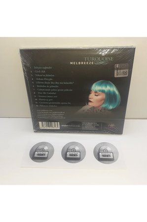 MEBREEZE TUROUOISE ALBUM