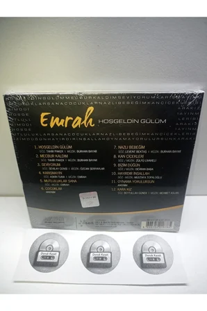 Emrah 1980 - 1990 hoşgeldin gülüm albüm