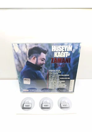 Hüseyin kağıt zamanı geldi albüm
