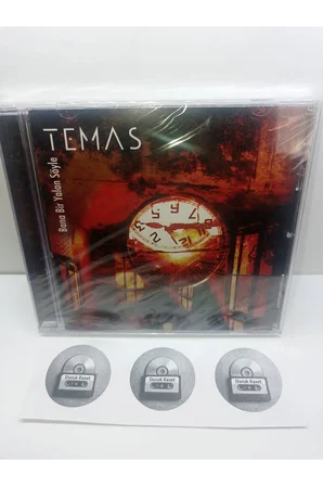 Temas bana bir yalan söyle albüm