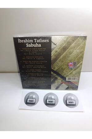 İbrahim Tatlıses Sabuha albüm
