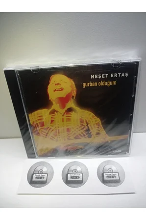 Neşet Ertaş Gürhan olduğum CD albüm