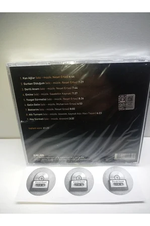 Neşet Ertaş Gürhan olduğum CD albüm