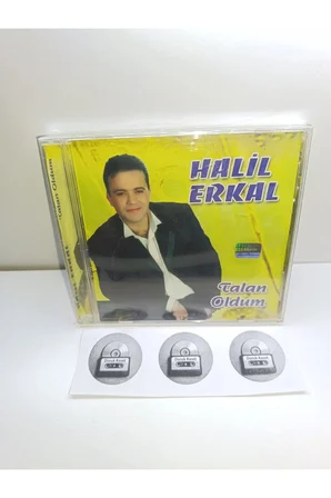 Halil Erkal talan oldum albüm