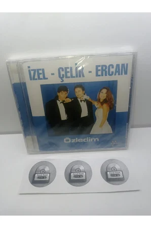 İzel Çelik Ercan özledim albüm