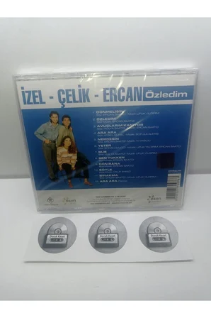İzel Çelik Ercan özledim albüm