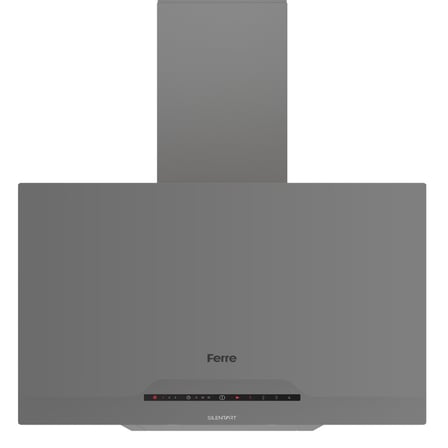 Ferre D065 Gri Ultra Sessiz SilentArt  60 cm Ankastre Davlumbaz
