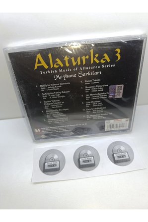 Meyhane şarkıları alaturka 3 albüm