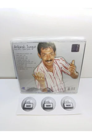 Ankaralı Turgut bay bay şakır şakır albüm