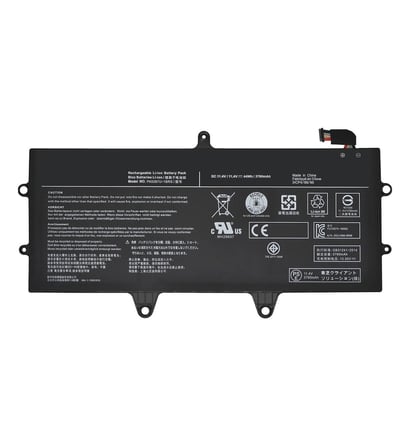Toshiba Portege X20W Notebook Batarya Laptop Pil