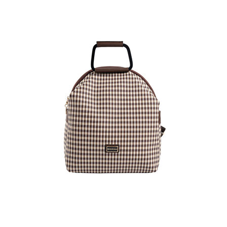 Silver Polo  Kadın  771-47388 SILVER POLO SIRT ÇANTASI M191 KAHVE SARI-MAT KAHVE