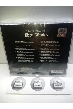 Ebru Gündeş tanrı misafiri albüm