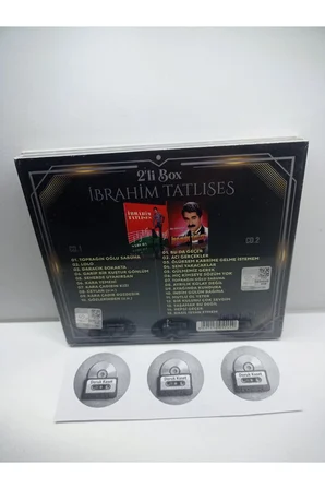 İbrahim Tatlıses 2 li box Sabuha acı gerçekler album