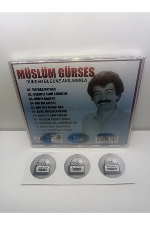 Müslüm Gürses dünden bugüne anilarimla
