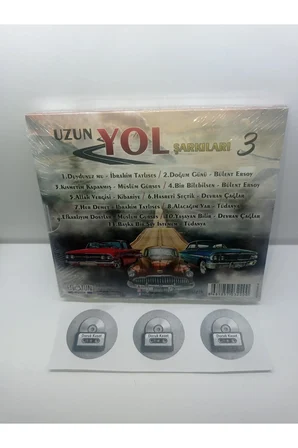 Uzun yol şarkıları albüm