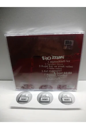 TeoMan motosikletli kız albüm
