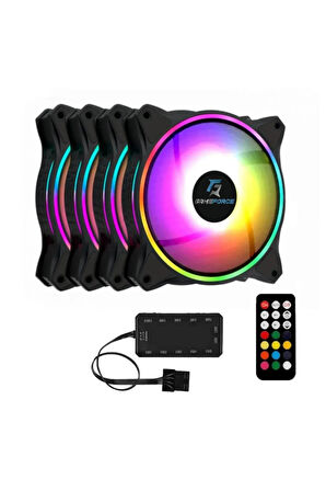 GAMEFORCE CORE 4x120mm RGB fan