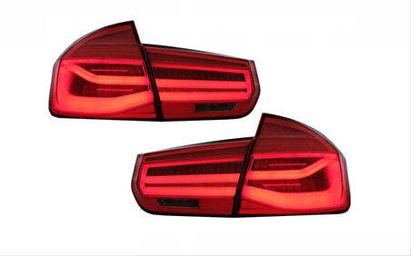 Bmw 3 Serisi F30 2012-2015 Lci Led Stop - Kırmızı