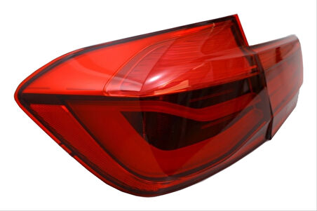 Bmw 3 Serisi F30 2012-2015 Lci Led Stop - Kırmızı