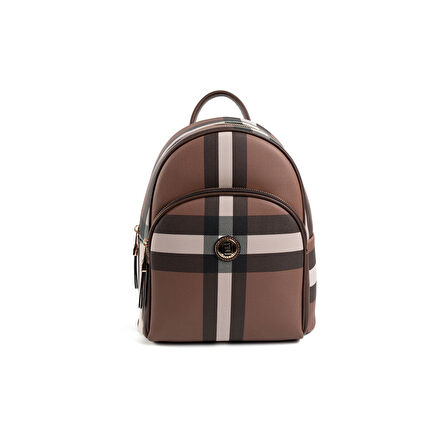 Silver Polo  Kadın  1062-47402 SILVER POLO SIRT ÇANTASI MK85 KOYU KAHVE-MAT KAHVE