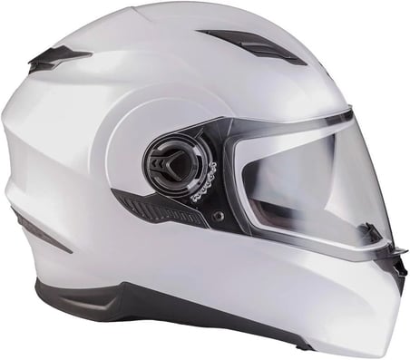 Armor AF-77 Full Face Parlak Beyaz