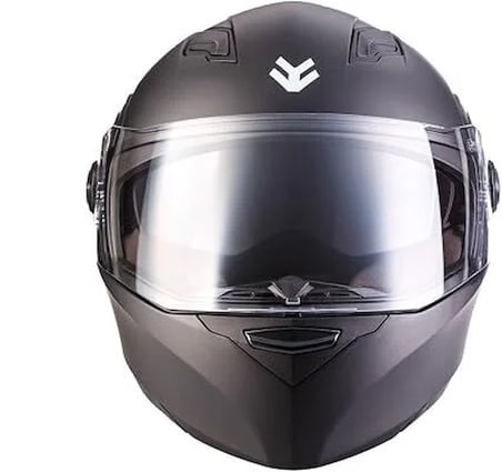 Armor AF-77 Full Face Mat Siyah