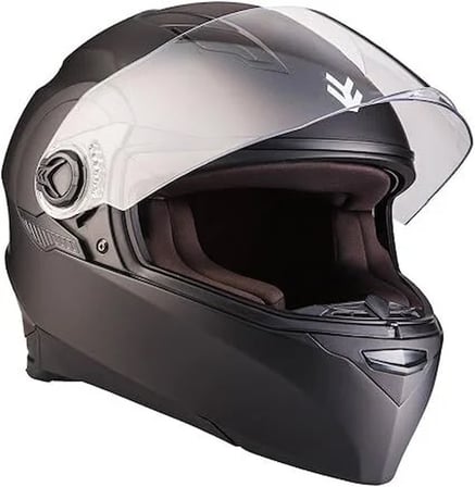 Armor AF-77 Full Face Mat Siyah
