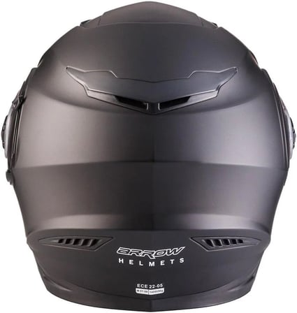 Armor AF-77 Full Face Mat Siyah