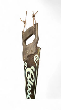 Retro “Open / Closed” Dekoratif Tabela