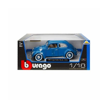 12029 Sunman, 1:18 Volkswagen Kafer Beetle 1955 Model Araba