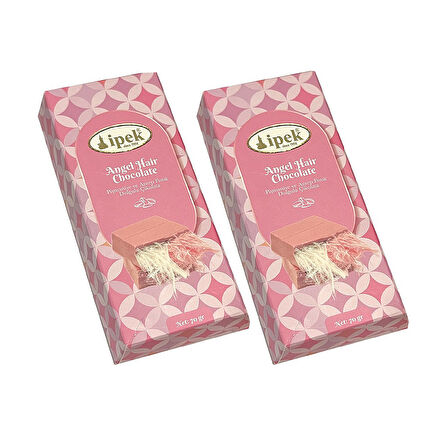 İpek Pişmaniye Angel Hair Chocolate 70 gr x 2 Adet