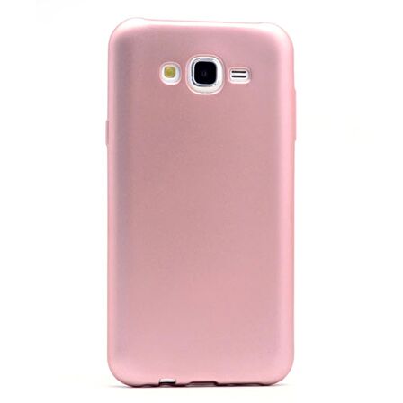 Gpack Samsung Galaxy J7 Core Kılıf Premier Silikon Kılıf Mat Kılıf