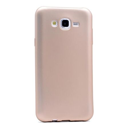 Gpack Samsung Galaxy J7 Core Kılıf Premier Silikon Kılıf Mat Kılıf