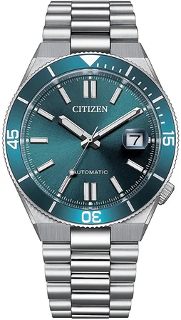 Citizen Tsuyosa Shore Petrol Blue Automatic NJ0231-56L Erkek Kol Saati