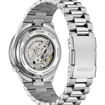 Citizen Tsuyosa Shore Petrol Blue Automatic NJ0231-56L Erkek Kol Saati