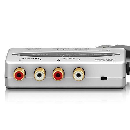 Behringer Uca202 2 Kanal Usb'li Harici Ses Kartı
