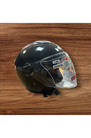 M-299 COMFORT-BLACK MOTOSİKLET KASK