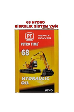 Petrotime 68 Hidrolik Yağ 16lt Teneke
