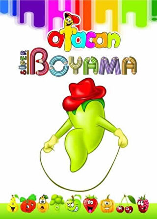 Ata Afacan Süper Kalın Boyama Kitabı 7