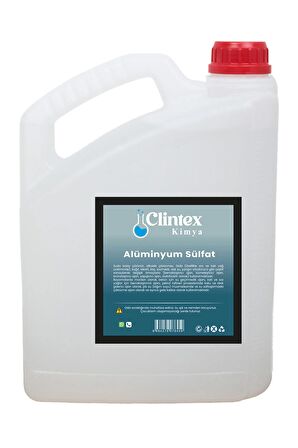 Clintex Kimya Alüminyum Sülfat 3 Kg