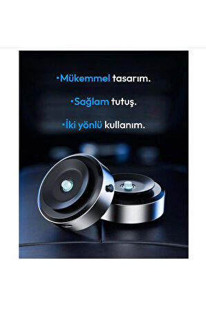 Ozmik Süper Manyetik Elektrikli Vakumlu Araç İçi Telefon Tutucu, Masaüstü, Duvar, Ayna, Uyumlu