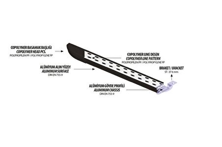 Mercedes Sprinter W907 Dot Line Arka Koruma 2018 ve Sonrası