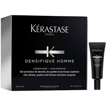 Kerastase Densifique Homme Erkek Saç Yoğunlaştırıcı Serum 30x6 ML