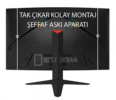 Samsung LS27CM501EUXUF Monitör Ekran Koruyucu - Samsung 27" inç Monitör Ekran Koruyucu S27CM501EU