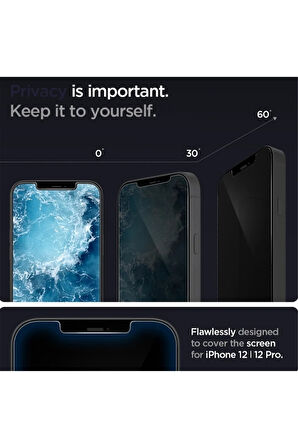Iphone 12 Mini Tam Kaplayan Hayalet Nano Ekran Koruyucu Cam - Ultra Ince K2
