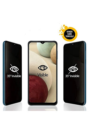 Samsung Galaxy A15 Uyumlu Hayalet Nano Ekran Koruyucu Kırılmaz Cam - İnce ve Esnek