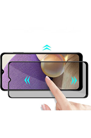 Samsung Galaxy A15 Uyumlu Hayalet Nano Ekran Koruyucu Kırılmaz Cam - İnce ve Esnek