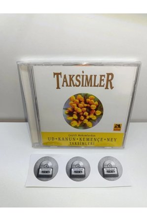 TAKSİMLER UD KANUN KEMENCE NEY ALBÜM