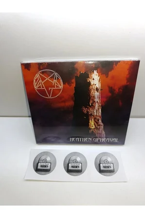 Pagan - Heathen Upheaval (Digipak)